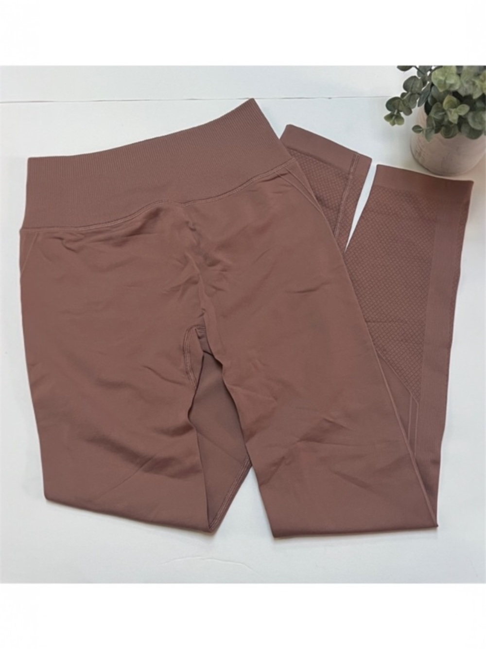 Lululemon Ebb To Street Tight Spanish Oak Size 4